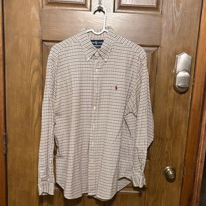 Ralph Lauren dress shirt. Size  16 1/2.
